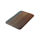 Tapis De Bain Désert Peint Sud-Ouest Faux Wood (Angle)