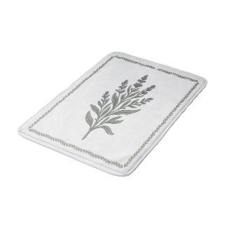 Tapis De Bain Désert Sage botanique