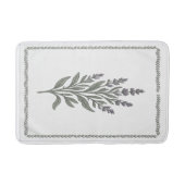 Tapis De Bain Désert Sage botanique (Devant)