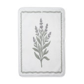 Tapis De Bain Désert Sage botanique (Devant (Vertical))