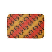 Tapis De Bain Desert Sun Southwest Design Kokopelli Motif (Devant)