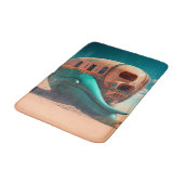 Tapis De Bain Desert whale house (Angle)