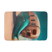 Tapis De Bain Desert whale house (Devant)