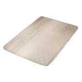 Tapis De Bain Design à motifs champagne (Angle)