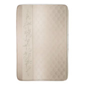 Tapis De Bain Design à motifs champagne (devant Vertical)