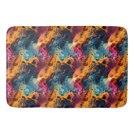 Tapis De Bain Design artistique (Devant)