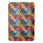 Tapis De Bain Design artistique (devant Vertical)