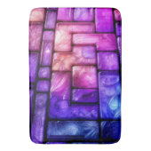 Tapis De Bain Design artistique (devant Vertical)