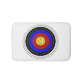 Tapis De Bain Design cible de tir à l'arc (Devant)