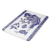 Tapis De Bain Design classique de saule bleu (Angle)