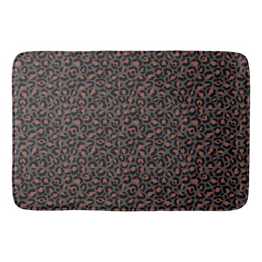 Tapis De Bain Design classique série Leopard 2 (Devant)