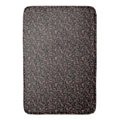 Tapis De Bain Design classique série Leopard 2 (devant Vertical)