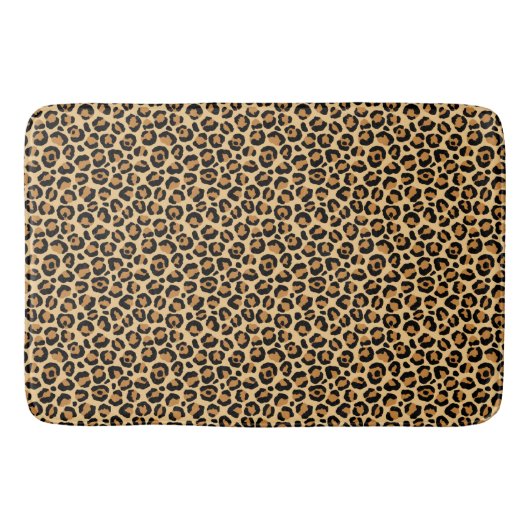 Tapis De Bain Design classique série Leopard 6 (Devant)