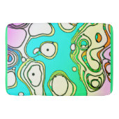 Tapis De Bain Design d'art Motif moderne (Devant)
