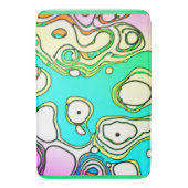 Tapis De Bain Design d'art Motif moderne (devant Vertical)