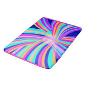 Tapis De Bain Design d'art Motif unique (Angle)