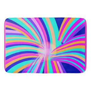 Tapis De Bain Design d'art Motif unique