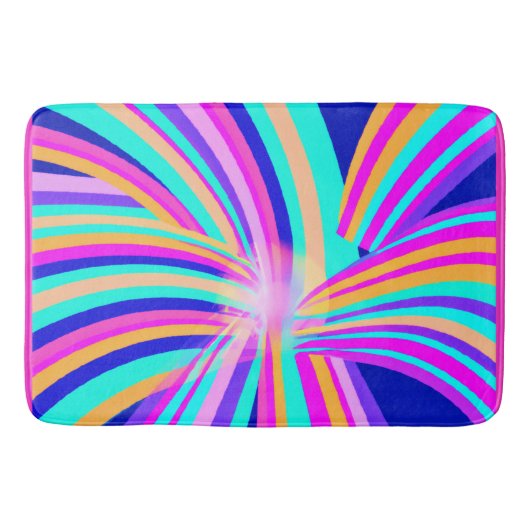 Tapis De Bain Design d'art Motif unique (Devant)