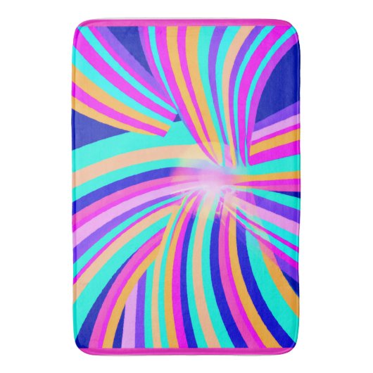 Tapis De Bain Design d'art Motif unique (devant Vertical)