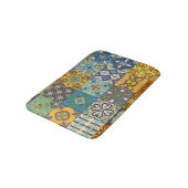 Tapis De Bain Design de carreaux Talavera portugais (Angle)
