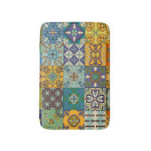 Tapis De Bain Design de carreaux Talavera portugais (Devant (Vertical))