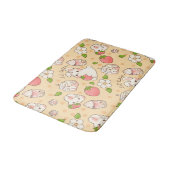 Tapis De Bain design de lapin mignon (Angle)