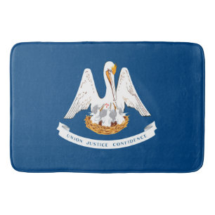 Tapis De Bain Design de Louisiana State Flag