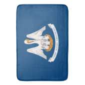 Tapis De Bain Design de Louisiana State Flag (devant Vertical)
