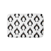 Tapis De Bain Design de pingouin (Devant)