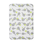 Tapis De Bain Design de tennis (Devant (Vertical))