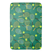 Tapis De Bain Design de tennis (devant Vertical)