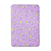 Tapis De Bain Design de tennis (Devant (Vertical))