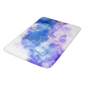 Tapis De Bain Design d'intérieur d'encre d'alcool Accueil Partie (Angle)