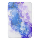 Tapis De Bain Design d'intérieur d'encre d'alcool Accueil Partie (devant Vertical)