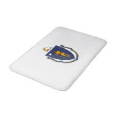 Tapis De Bain Design du drapeau d'État du Massachusetts (Angle)