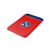 Tapis De Bain Design du drapeau d'état du Tennessee (Angle)