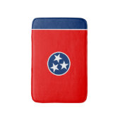 Tapis De Bain Design du drapeau d'état du Tennessee (Devant (Vertical))