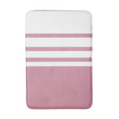 Tapis De Bain Design élégant, motif moderne, bandes verticales (Devant (Vertical))