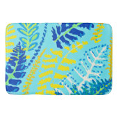 Tapis De Bain Design floral dynamique (Devant)