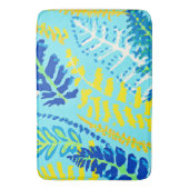 Tapis De Bain Design floral dynamique (devant Vertical)