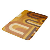 Tapis De Bain Design géométrique moderne du milieu du siècle, So (Angle)
