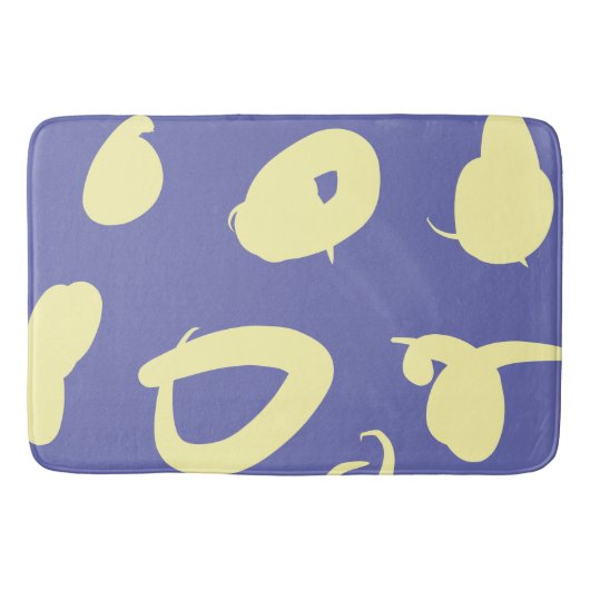 Tapis De Bain Design graphique Bath Mat (Devant)
