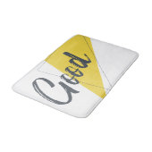 Tapis De Bain Design graphique moderne, dynamique et audacieux d (Angle)