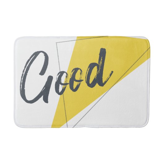 Tapis De Bain Design graphique moderne, dynamique et audacieux d (Devant)