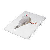 Tapis De Bain Design graphique Seagull (Angle)