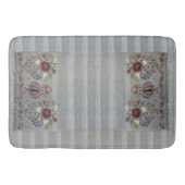 Tapis De Bain Design Gréco-Russe Victorien Boho (Devant)