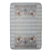 Tapis De Bain Design Gréco-Russe Victorien Boho (devant Vertical)