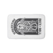 Tapis De Bain Design Guitar Rock (Devant)