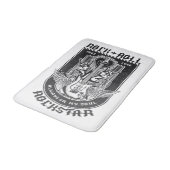 Tapis De Bain Design Guitar Rock (Angle)