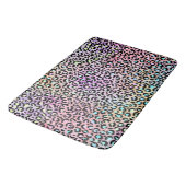 Tapis De Bain Design Iridescendant Leopard Series 6 (Angle)